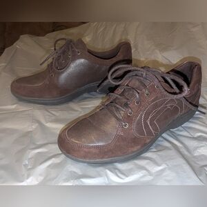 Rockport Adiprene By Adidas Women's Size 5 Brown Lace Up Shoes